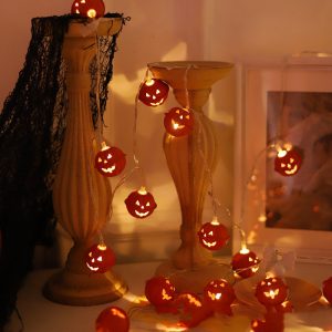 String Ghost Festival Pumpkin Led Lights