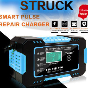 Smart Charger For Vehicle Batteries