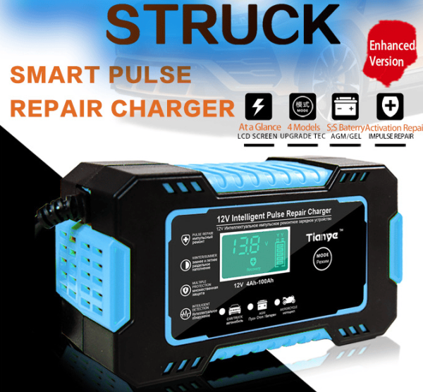 Smart Charger For Vehicle Batteries