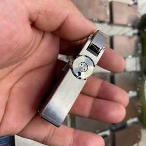 Mechanical Titanium Automatic Lighter