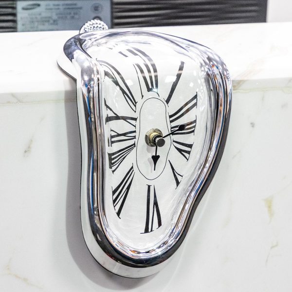 Surreal Melting Wall Clock