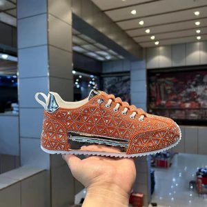 DiamondEncrusted Sneakers For Men Two