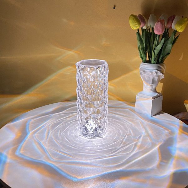 Crystal Night Lamp