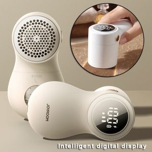 Lint Remover Electric Hairball Trimmer Smart Led Digital Display