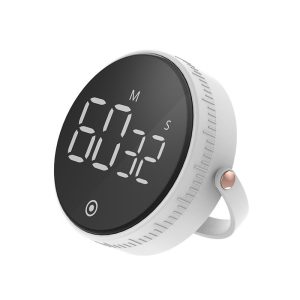 Silent Rotary Adjustable Digital Timer