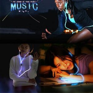 Light Led Earphone