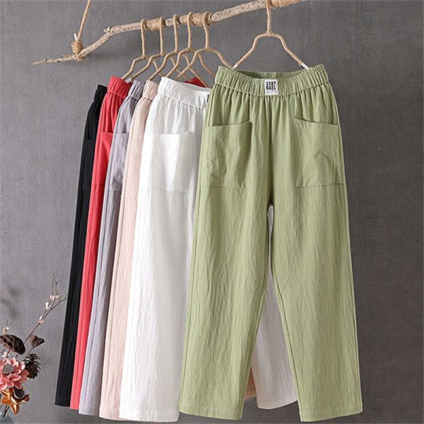 Women'S Loose Pants