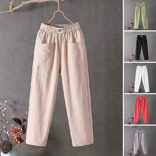 Women'S Loose Pants