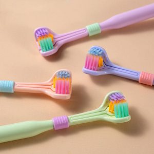 Three-Sided Soft Ultra Care Toothbrush