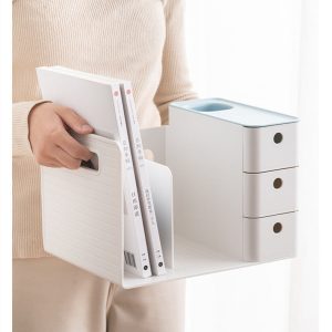 Student Study Supplies Book Organizer