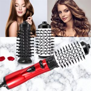 3In1 Air Styler And Rotating Hair Dryer For Dry Hair, Curl Hair, Straighten Hair