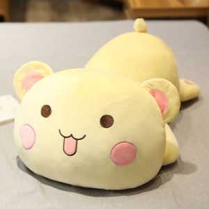 Lying Bear Doll Pillow Bed Hug Sleeping Doll Plush Toy