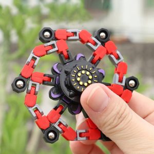 Spinchain: Sensory Stress Spinner