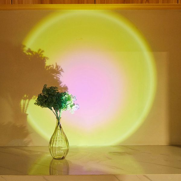 Sunset Night Light Wall Lamp