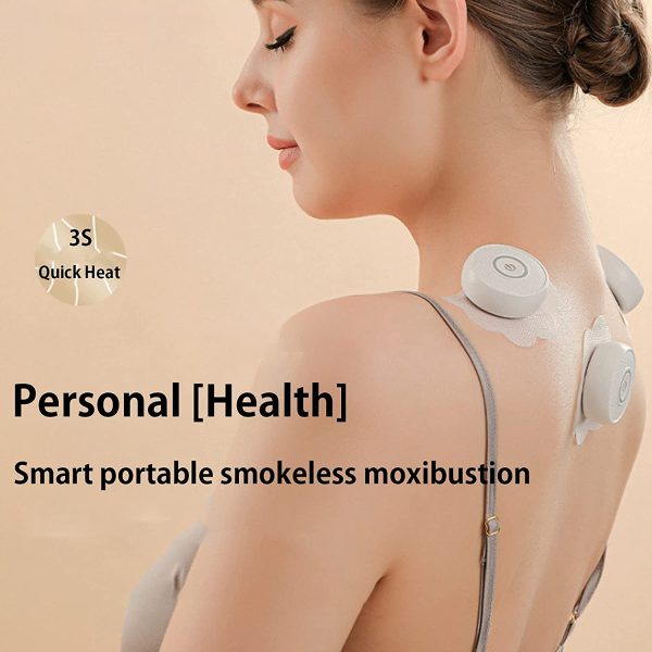 Smart Smokeless Moxibustion Box Portable Compress Instrument