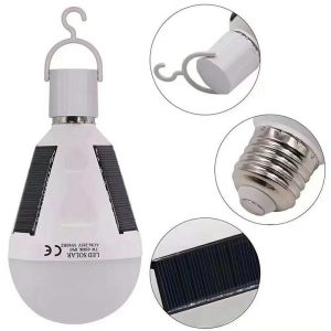 Led Outdoor Solar Emergency Light Bulb