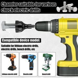 Deburring External Chamfer Tool