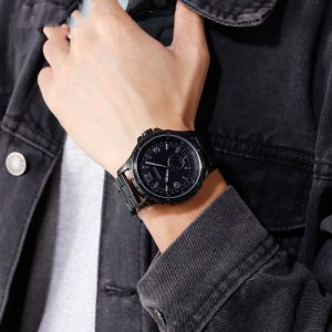 Steel Belt Waterproof Quartz Watch