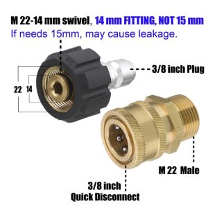 Suitable For M22 To Rotate To 3/4 Inches, 3/8 Inches, 8Pc