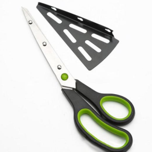 Stainless Steel Multi-Function Shovel Pizza Scissors