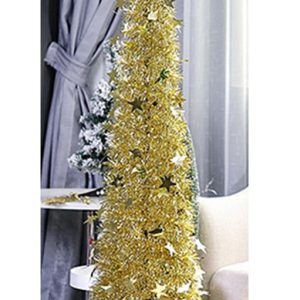 Elegant Artificial Christmas Tree: Easy Setup & Stunning Design