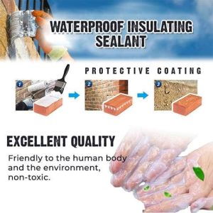 Waterproof Insulation Sealant Emulsion( Brush)