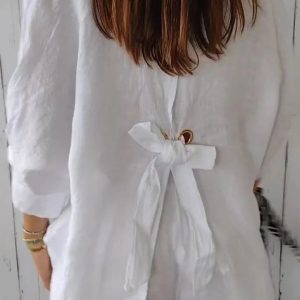 Women'S Cotton Casual Shirt