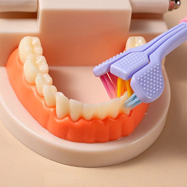 Three-Sided Soft Ultra Care Toothbrush