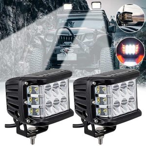 3.75” Dual Side Shooter Dual Color Strobe