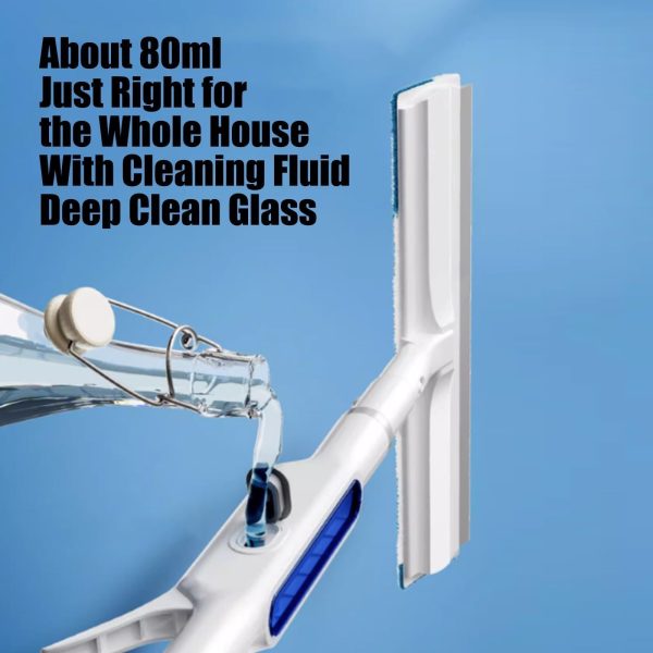 Squeegee For Window Cleaning With Spray