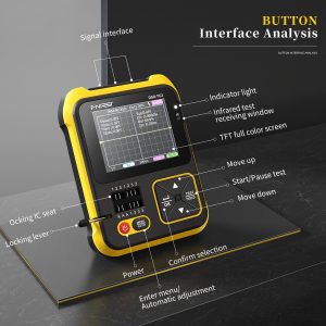 2-In-1 Volt Check Digital Compact Transistor