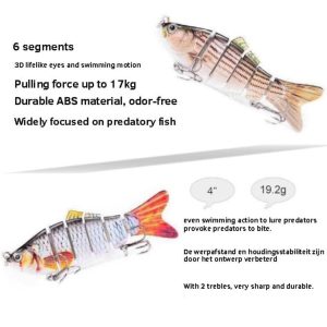 Simulation Fish Lure Fishing Tool