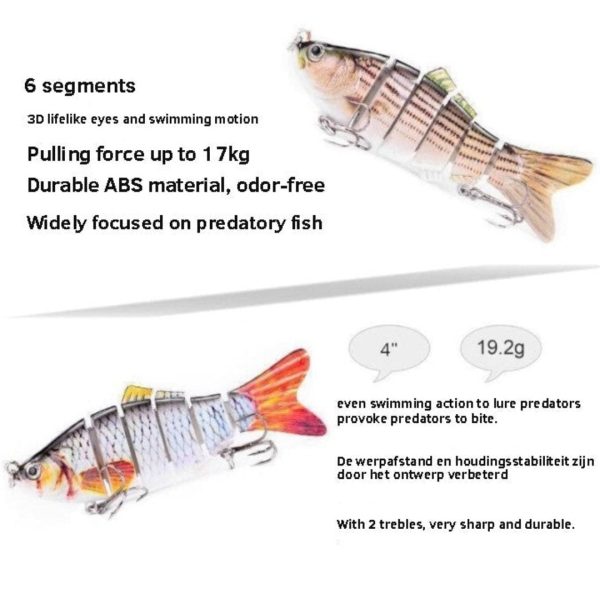 Simulation Fish Lure Fishing Tool