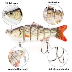 Simulation Fish Lure Fishing Tool