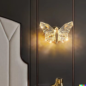 Nordic Butterfly Wall Lamp