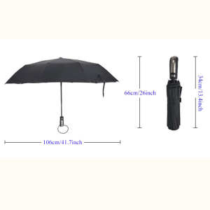 Wind- Resistant Anti-Uv Automatic Sleek Umbrella