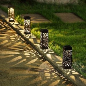 Solar Fantasy - Garden Lantern Set