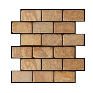 3D Self-Adhesive Brick Pattern Wallpaper