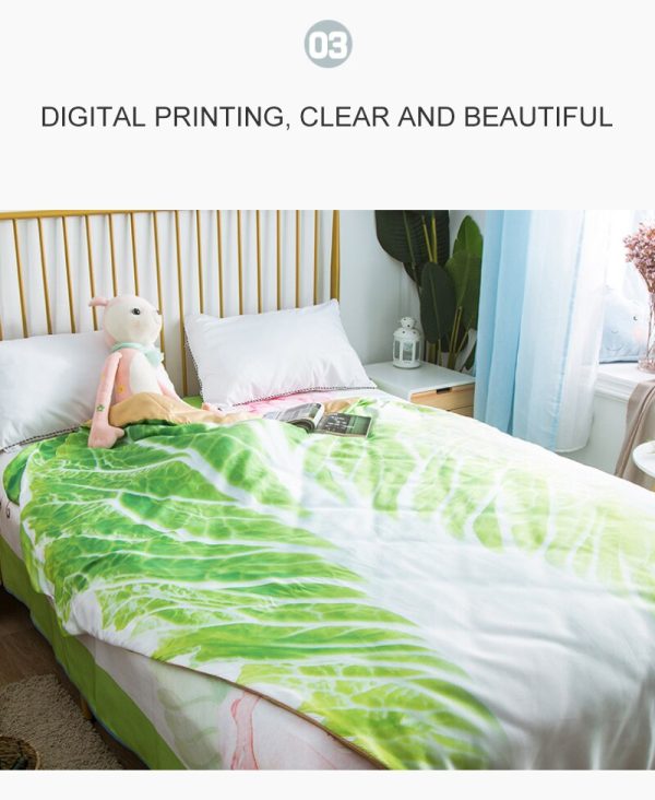 Super Soft Creative Fun Throw Blankets