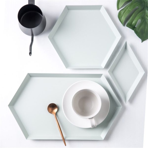 Nordic Style Geometric Tray