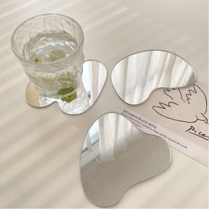 Nordic Irregular Mirror Drink Coaster