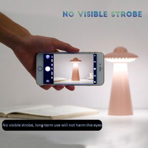 Ufo Inspired Rechargeable Led Desk Lamp