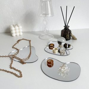 Nordic Irregular Mirror Drink Coaster