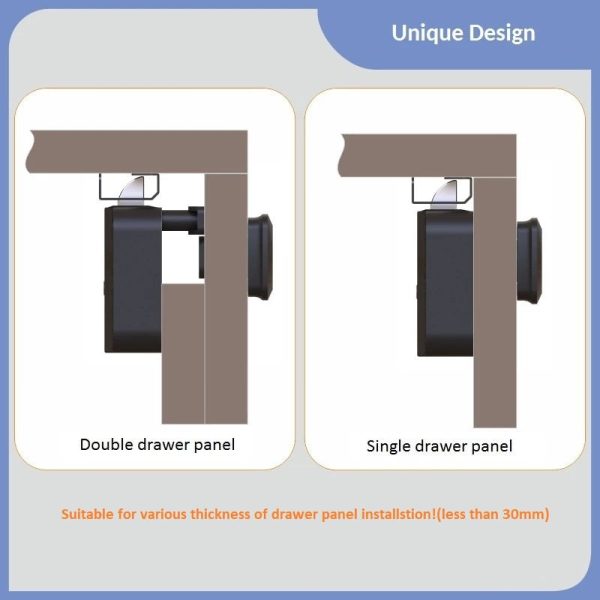 Anti-Theft Smart Drawer Fingerprint Lock