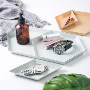 Nordic Style Geometric Tray