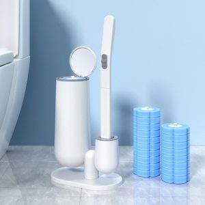 Cleaning Disposable Toilet Brush Set