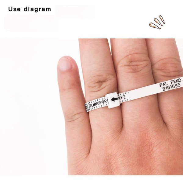 Universal Mini Ring Measurer