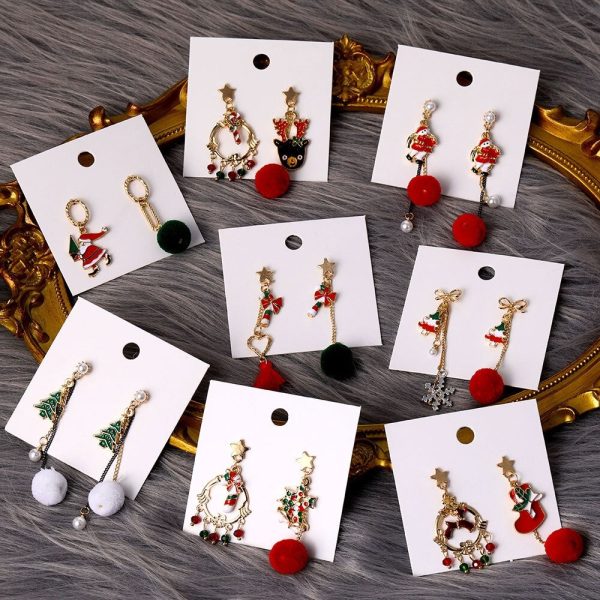 Santa'S Helpers Earrings