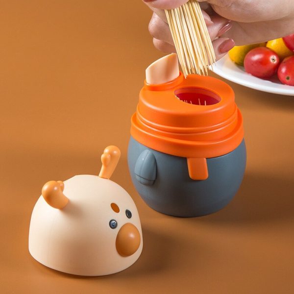 Creative Deer Automatic Toothpick Dispenser Box