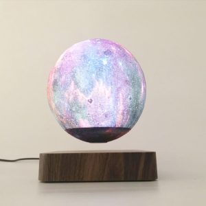 Levitating Led Magnetic Galaxy Night Light